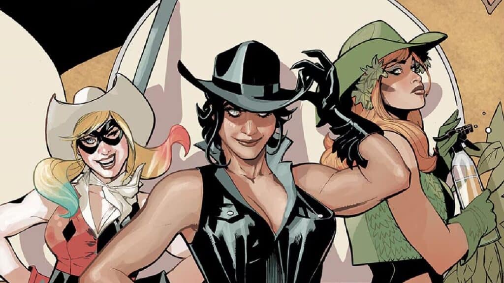 Gotham City Sirens Getting New Miniseries From DC Gotham City Sirens Catwoman
