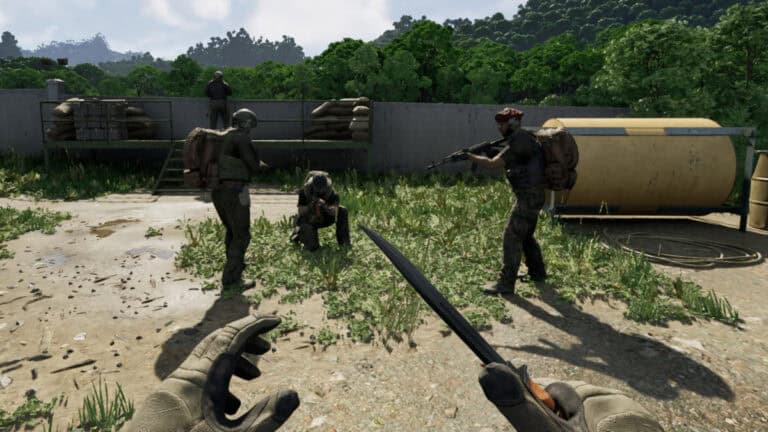 How To Push To Talk in Gray Zone Warfare, VOIP Explained Gray Zone Warfare Voice Chat