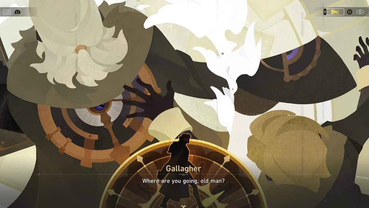 Gallagher in the Watchmaker's dream in Honkai Star Rail.