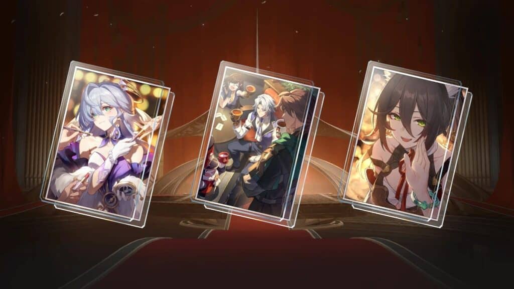 Honkai Star Rail Robin Light Cones