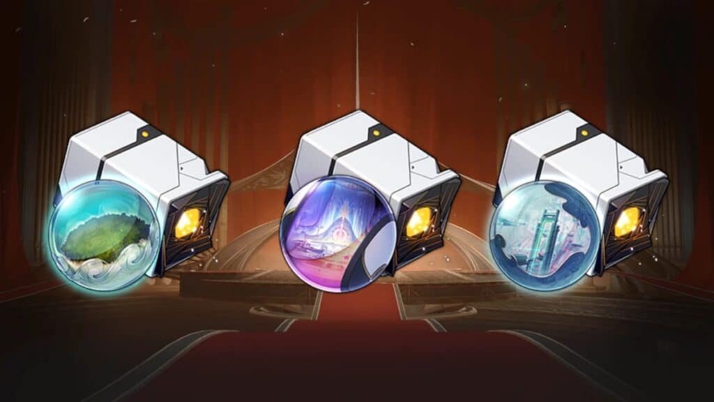 Honkai Star Rail Robin Planar Ornamets