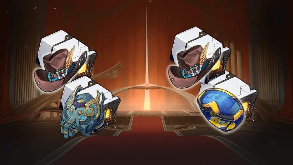 Honkai Star Rail Robin Relics