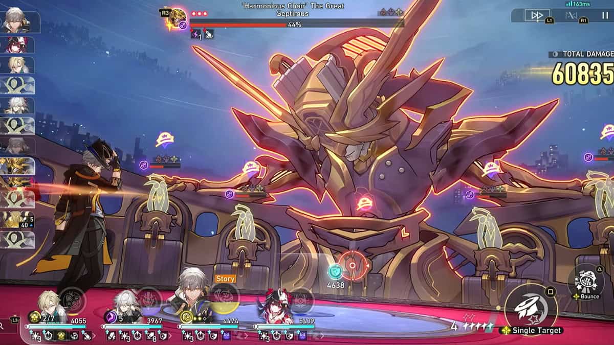 "Harmonious Choir" The Great Septimus.