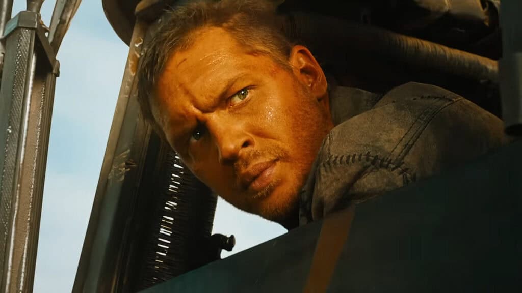Is Mad Max in Furiosa: A Mad Max Saga? Tom Hardy in Mad Max: Fury Road