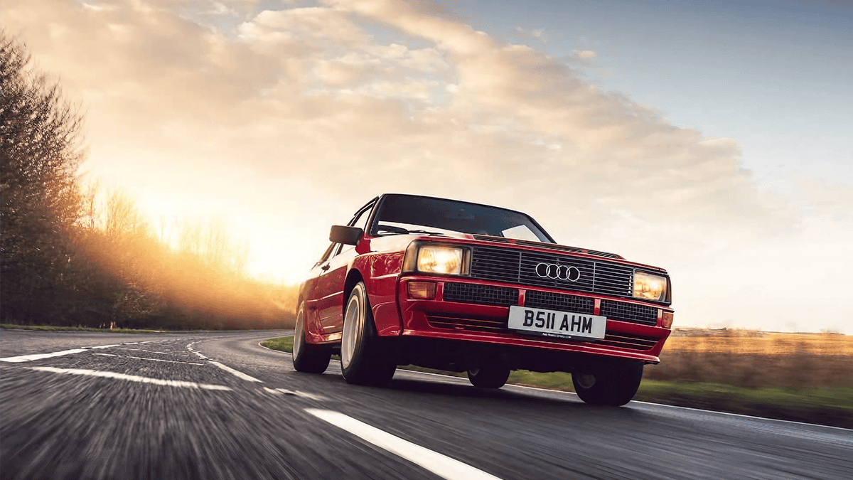 NFS Unbound Audi Racing Car