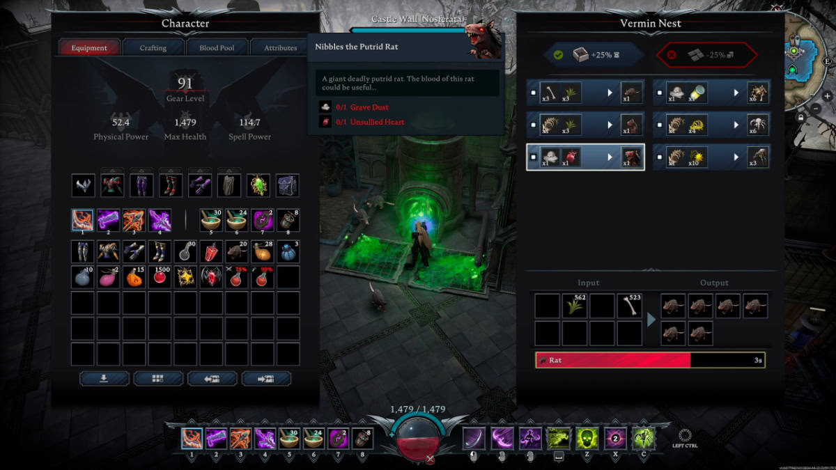 V Rising Nibbles location