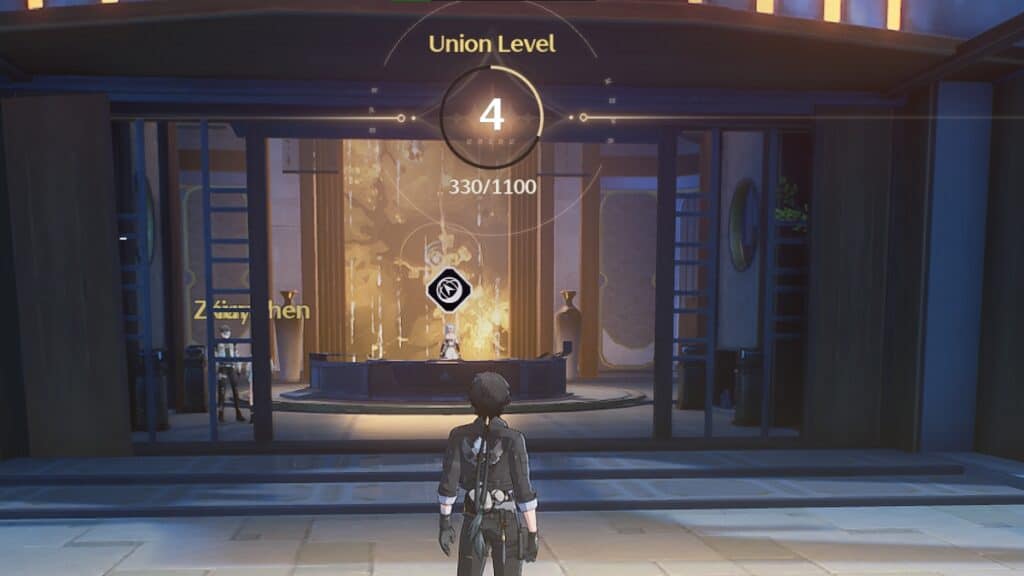 Wuthering Waves Union Level