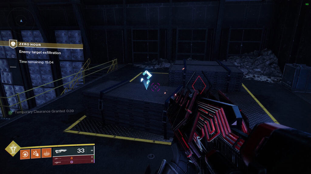 Vault Puzzle 2 Projector