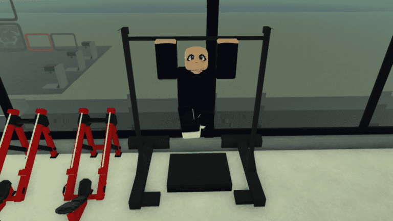 Roblox: Untitled Gym Game Codes (May 2024) Pull Up Bar in Roblox Untitled Gym Game