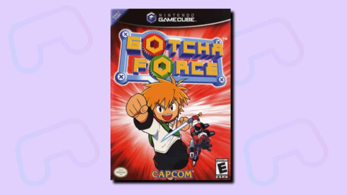 gotcha force gamecube