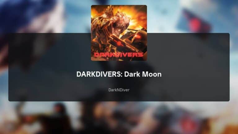 Roblox: Darkdivers Codes (May 2024) Roblox Darkdivers Codes