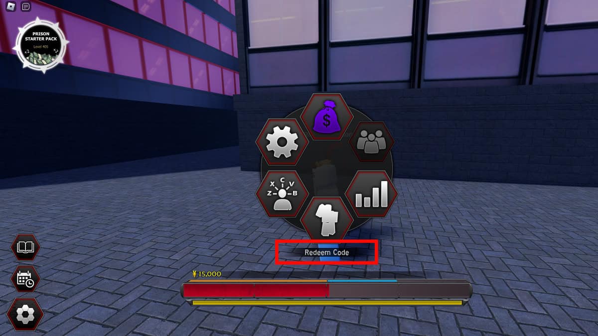 Redeeming codes in Project Baki 3.