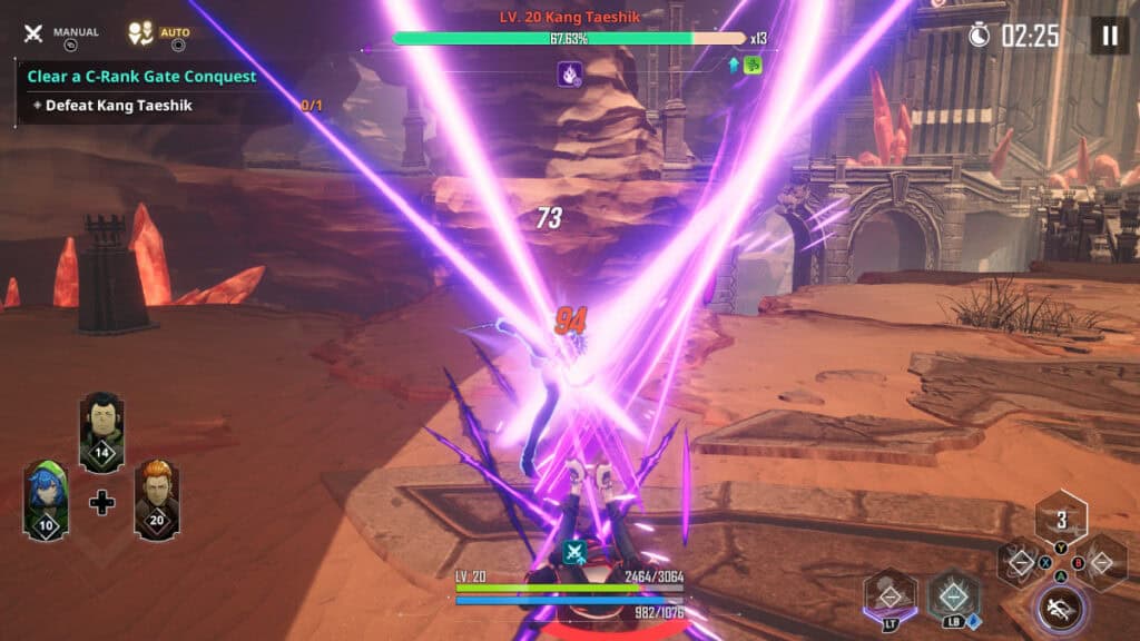 Solo Leveling Arise Munchkin Gameplay Hunter Mode