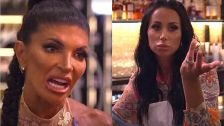 RHONJ: Drama Erupts As Rachel Fuda Takes On Teresa Giudice Teresa Giudice - Rachel Fuda