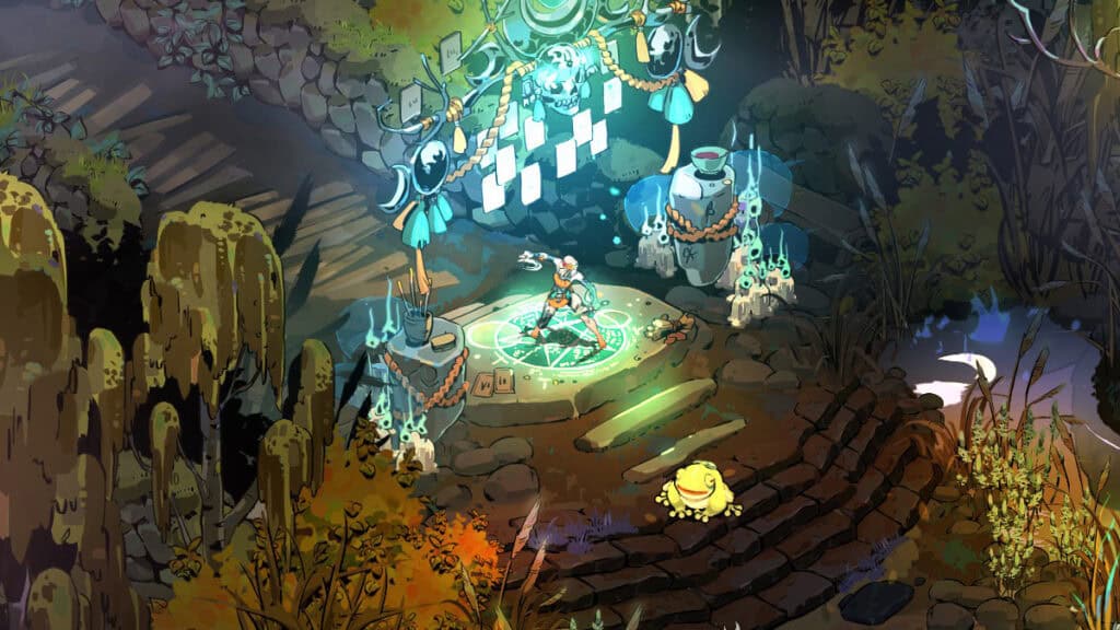 The 10 Best Arcana Cards to Unlock Early in Hades 2 (& How to Get Them) Melinoë on her Altar of Ashes.