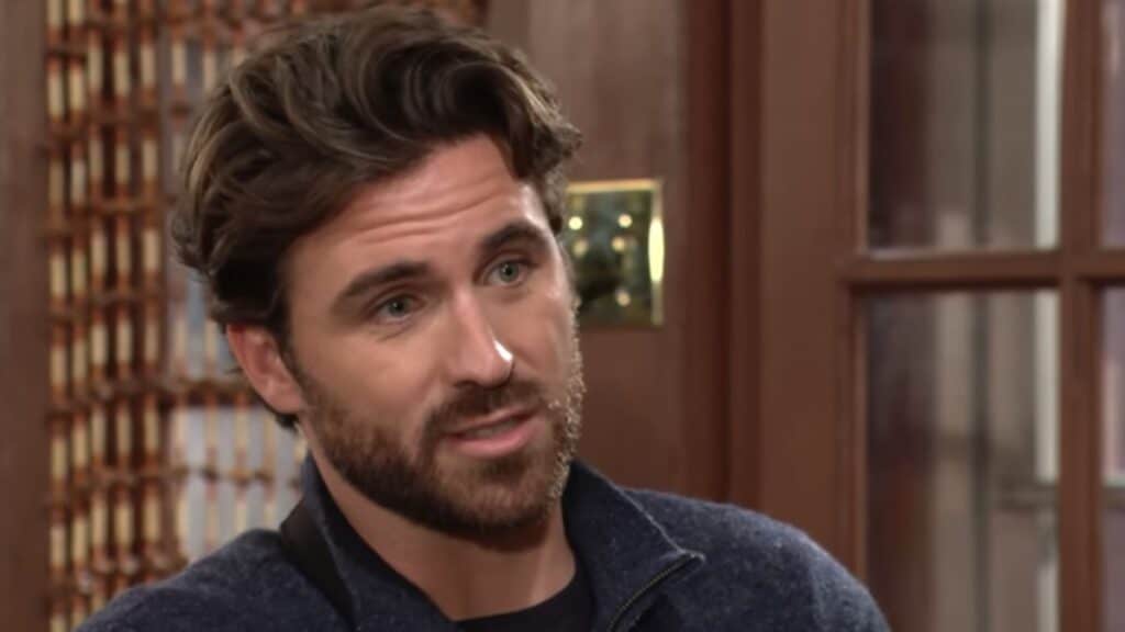 Is Conner Floyd Leaving The Young and the Restless? The Young and the Restless star Conner Floyd as Chance Chancellor in a scene from the CBS soap opera.