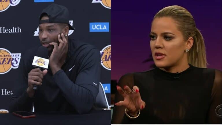 Khloe Kardashian Reveals Brutal Feelings Towards Tristan Thompson Tristan Thompson and Khloe Kardashian interviews