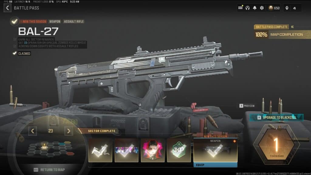 How To Unlock BAL-27