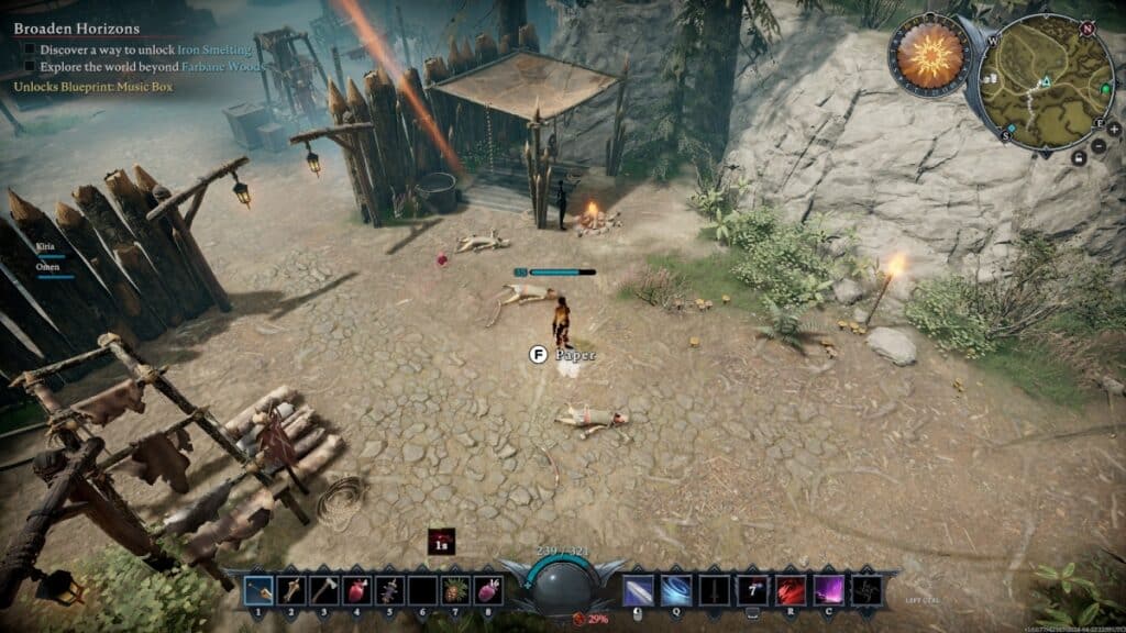 V Rising Paper Material