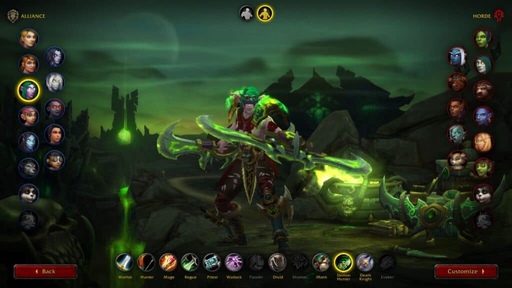 Night Elf Demon Hunter