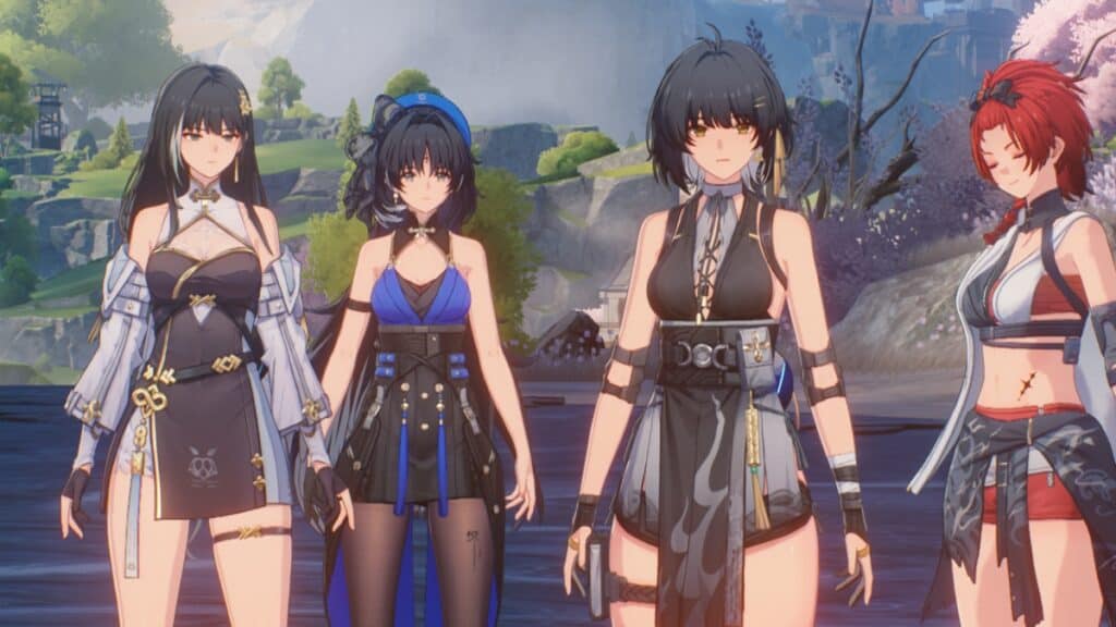 Female characters in Wuthering Waves