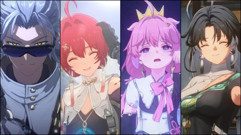 Wuthering Waves: Fast Reroll Method Full Guide Four characters from Wuthering Waves