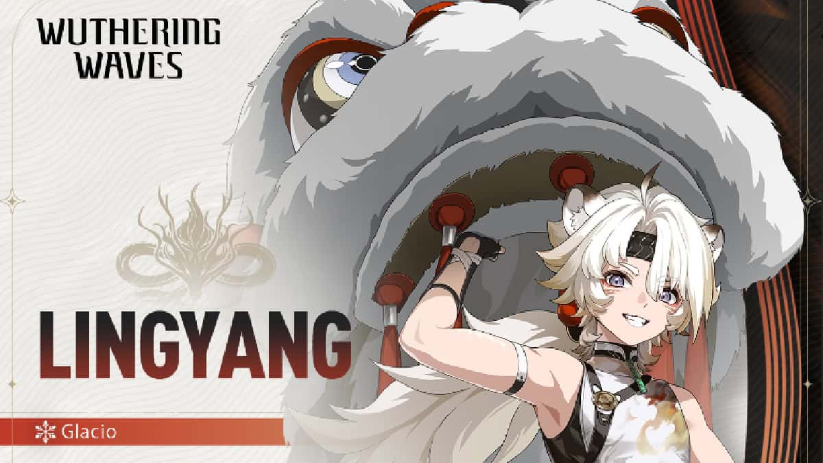 Wuthering Waves Hottest Husbandos Lingyang