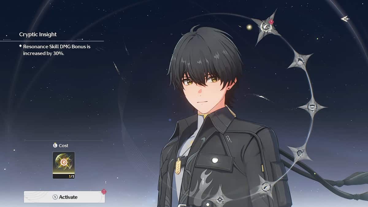 Rover Resonance Chain.