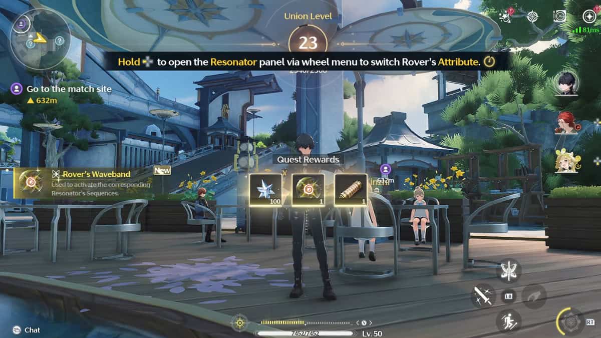 Rover's Havoc Waveband.