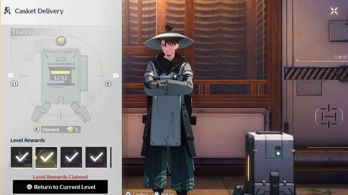 Rover's Spectro Waveband in Wuthering Waves.