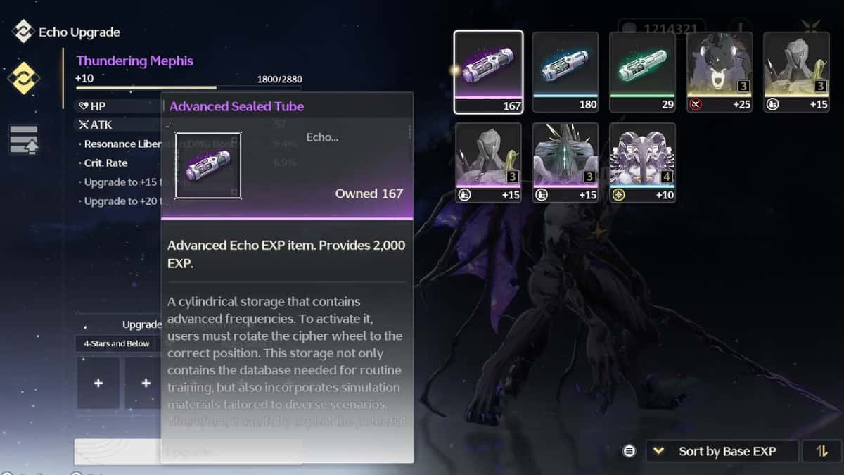 You can obtain Echo EXP from Sealed Tubes in Wuthering Waves.