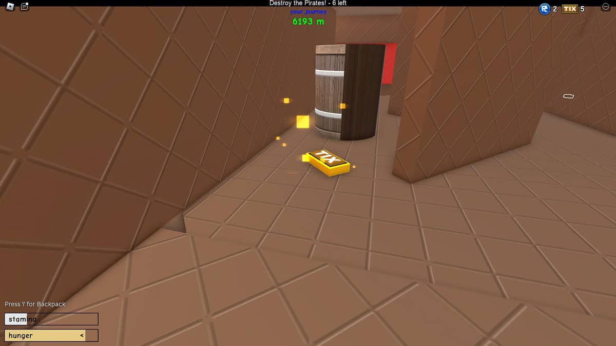 tix on pirate boat in roblox a dusty trip