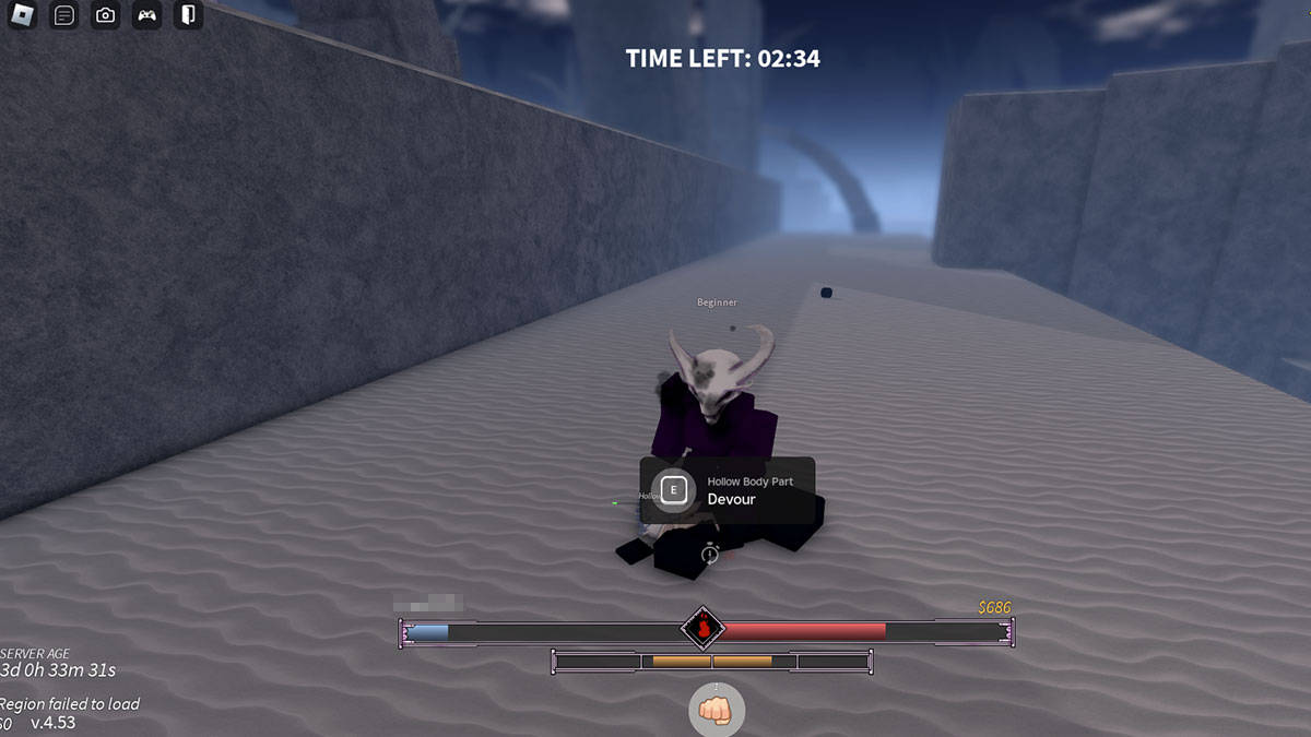 Grind Your Hollow Ranks in Project Mugetsu