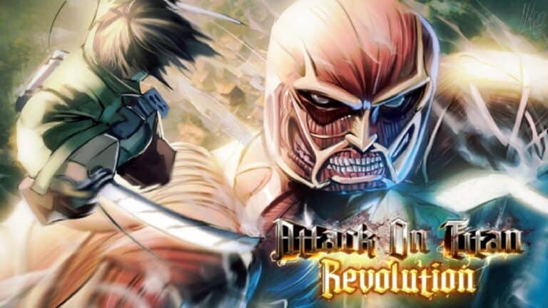 Roblox Attack On Titan Revolution: Starter Guide