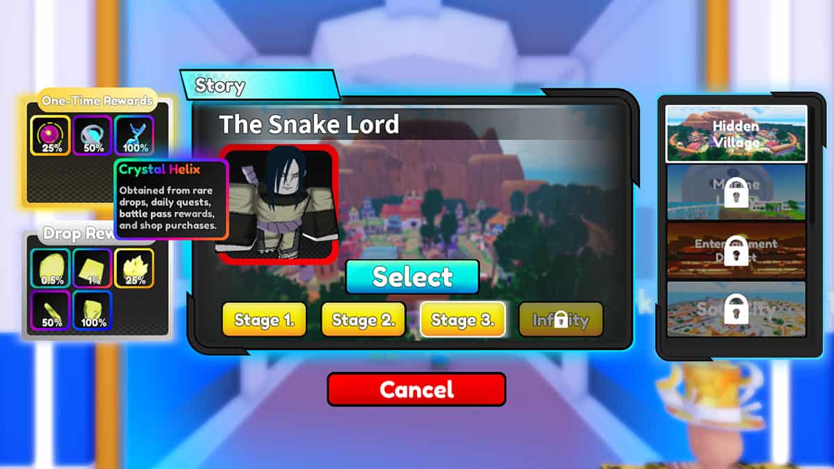 Complete the Story Mode Missions for One-Time Rewards