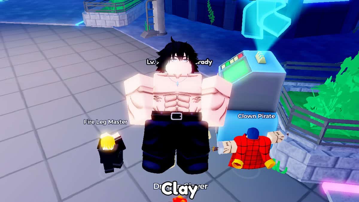 clay unit, one of the best units in roblox anime defenders