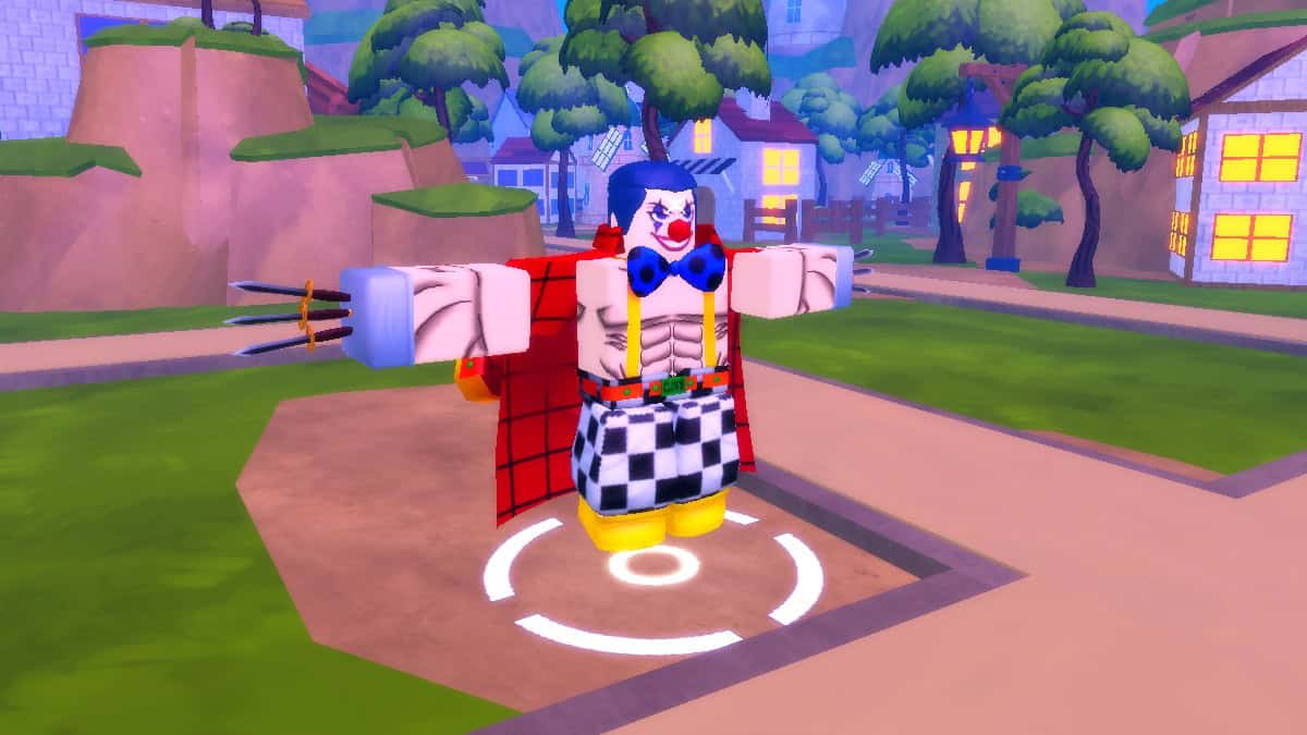 c-tier unit, the clown pirate in anime defenders