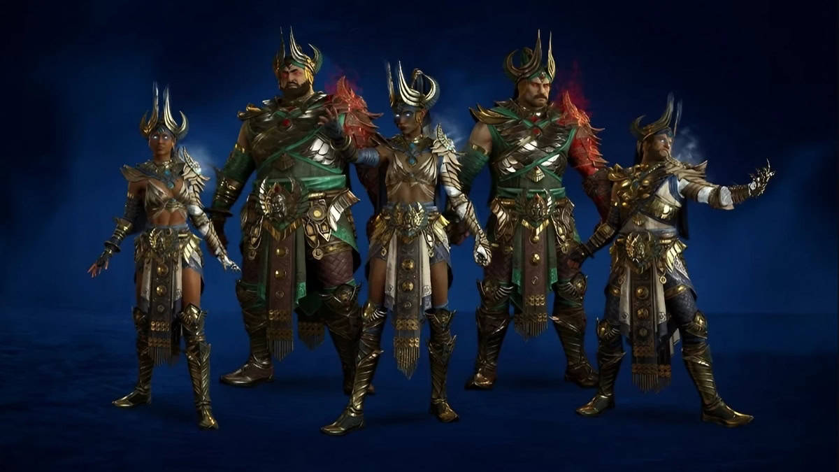 Diablo 4 season 4 best classes