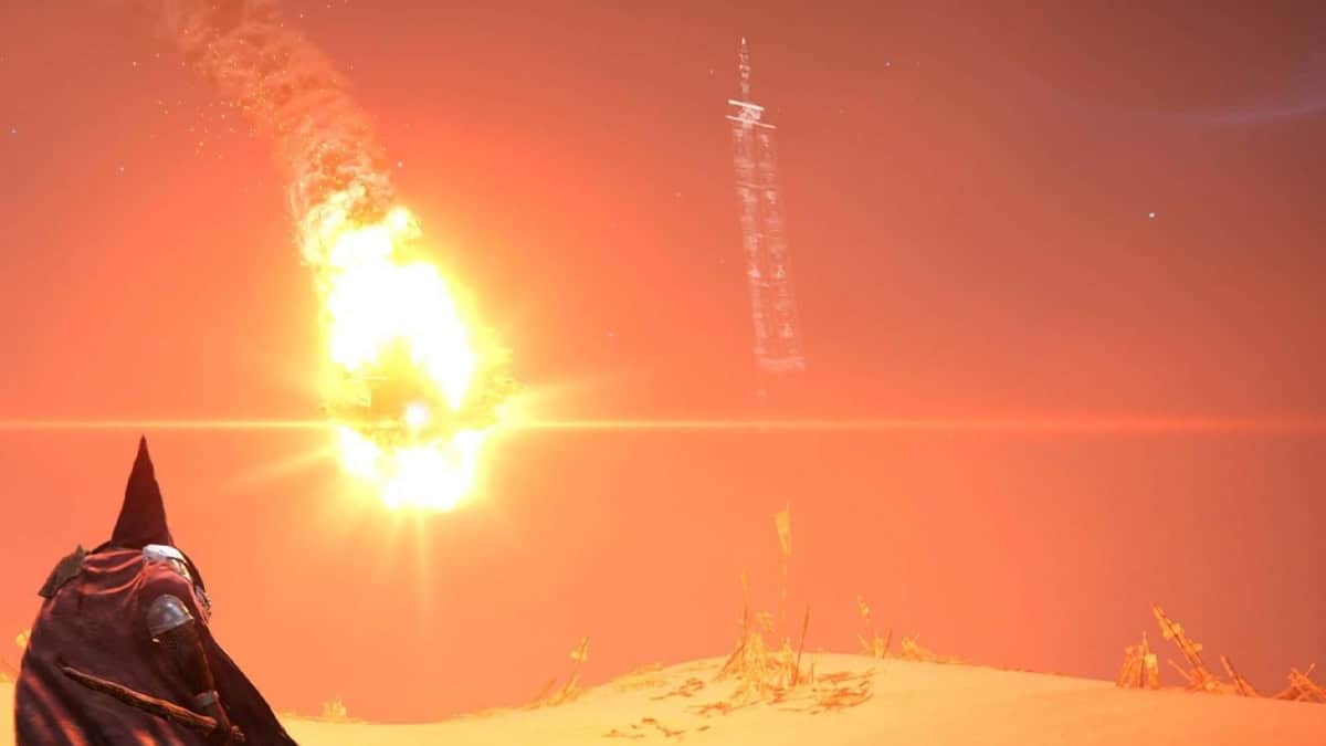 Elden Ring Starscourge Radahn arena