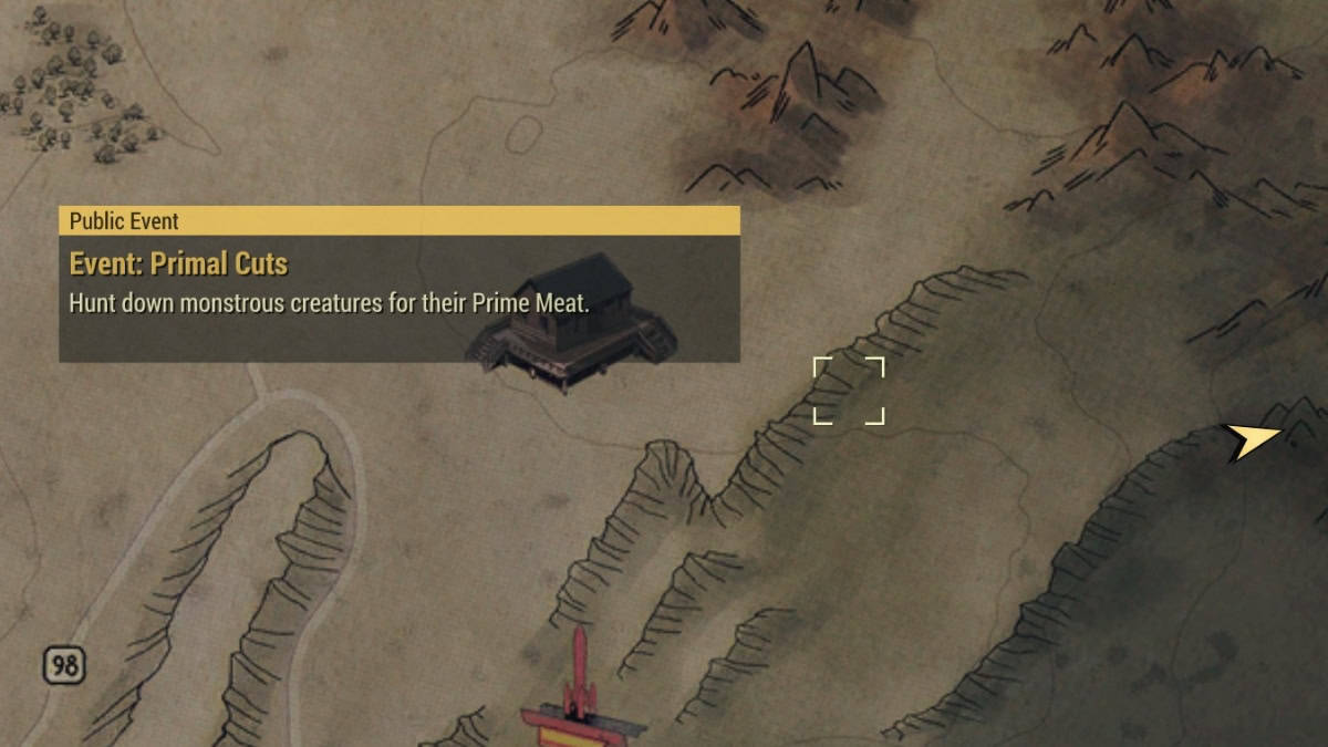 FAllout 76 Honey Beast farm