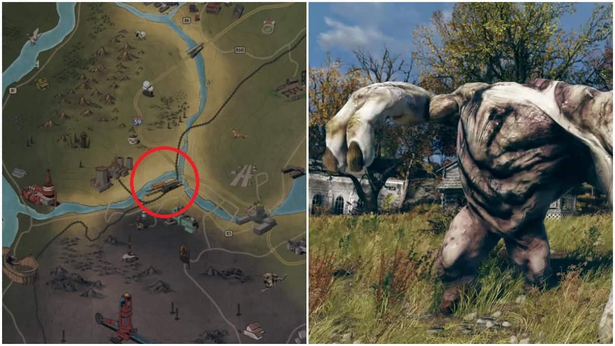 Fallout 76 cryptid location guide