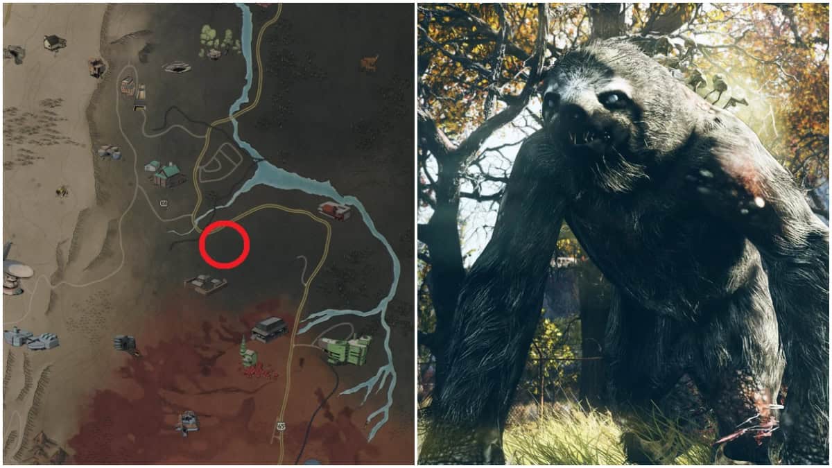 Fallout 76 cryptid location guide
