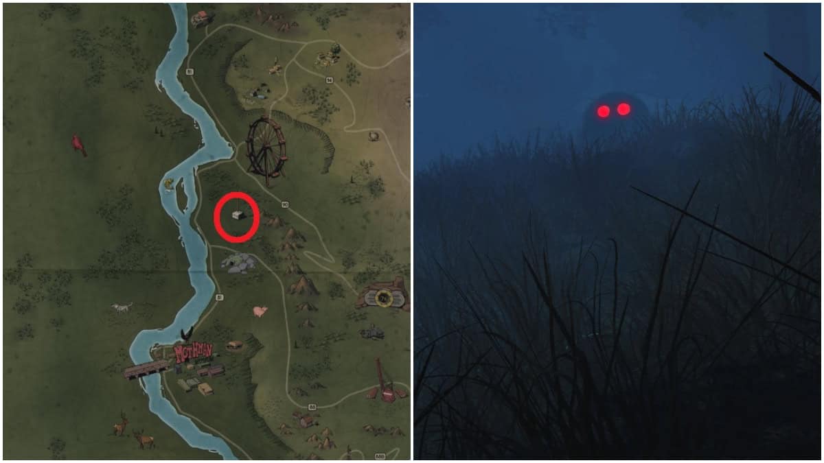 Fallout 76 cryptid location guide