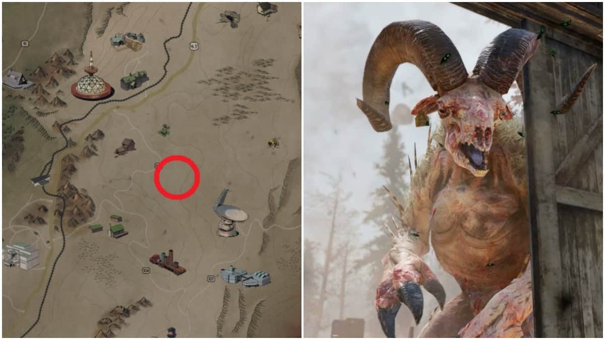 Fallout 76 cryptid location guide