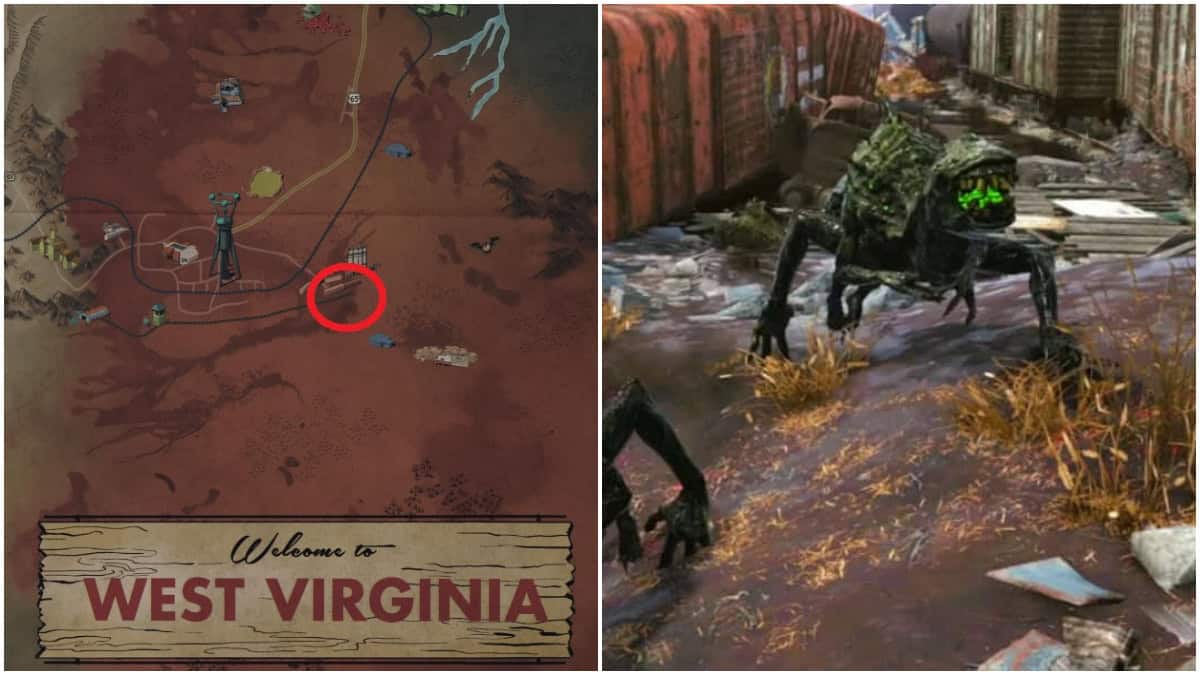 Fallout 76 cryptid location guide
