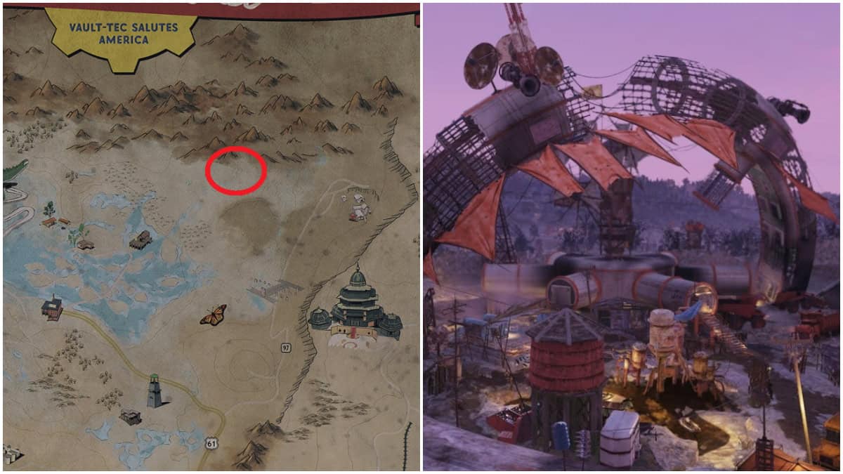 Fallout 76 best camp locations image