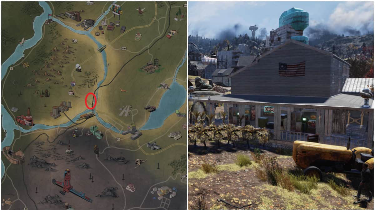 Fallout 76 best camp locations image