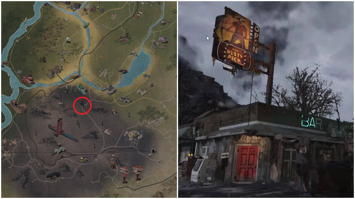 Fallout 76 best camp locations image