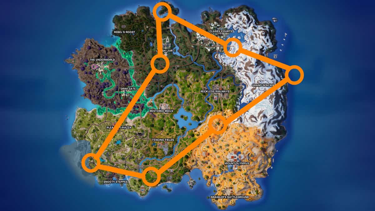 fortnite all star wars imperial camps Bowcaster locations