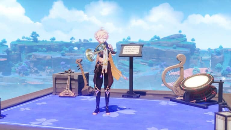 Genshin Impact: Iridescent Arataki Rockin’ for Life Event Quest Guide genshin impact iridescent arataki rockin for life